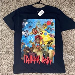Tops | Trippie Redd Graphic Tee | Poshmark